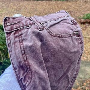 Levi Strauss Signature Stonewashed Burgundy Denim 30x32